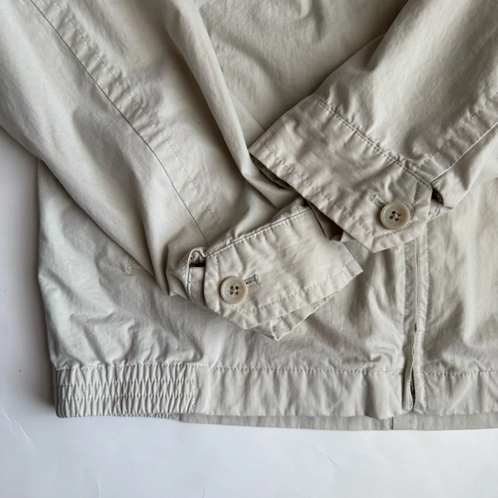 J. Crew Men’s Tan Harrington Bomber Jacket - Size Small (Used) - Picture 6 of 7